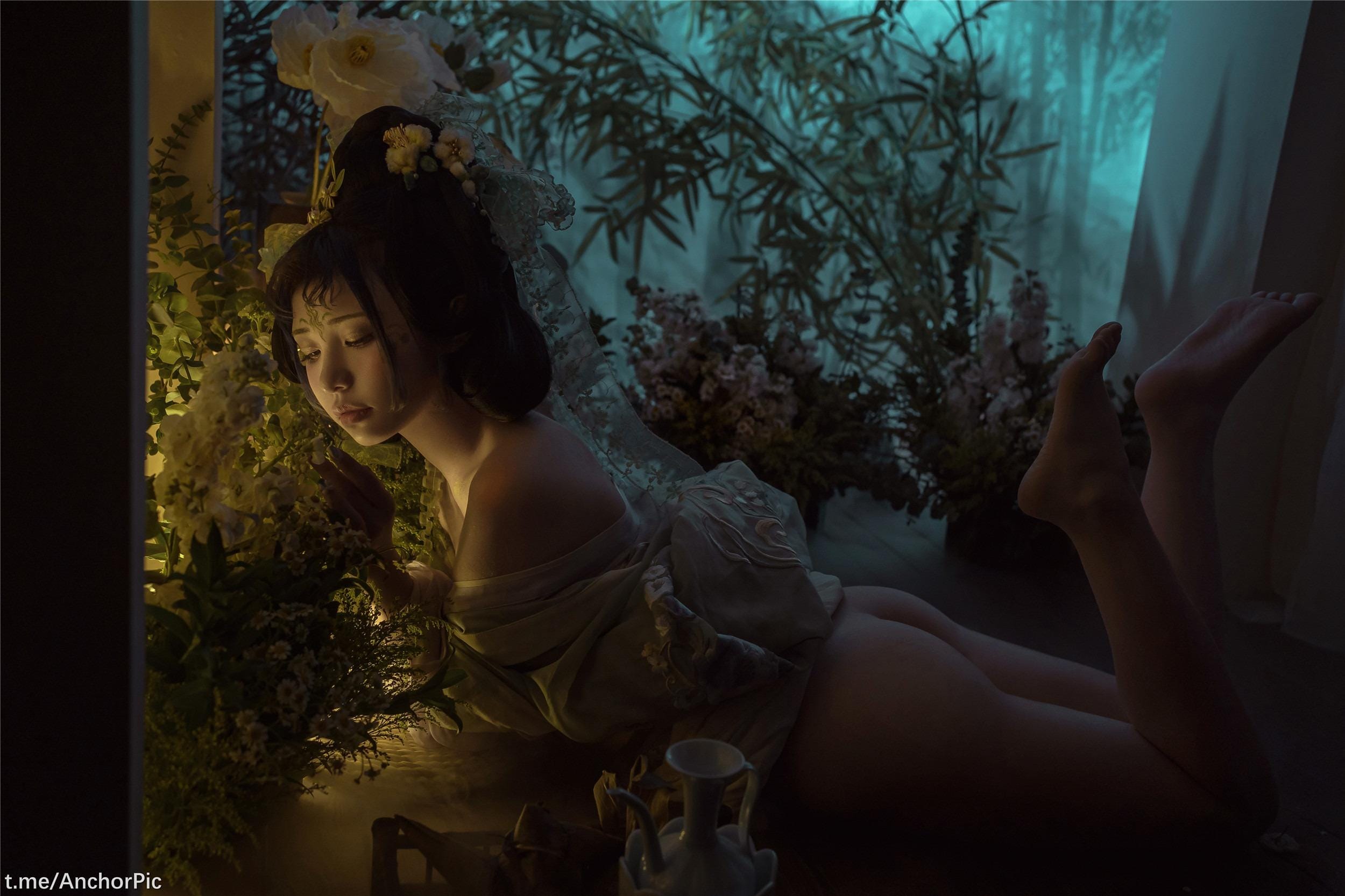 [喵小吉] [汉服/古风写真] 浣溪沙Cosplay·端午图集 [98P]-软桃社